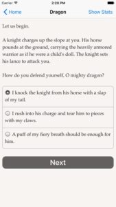 Choice of the Dragon