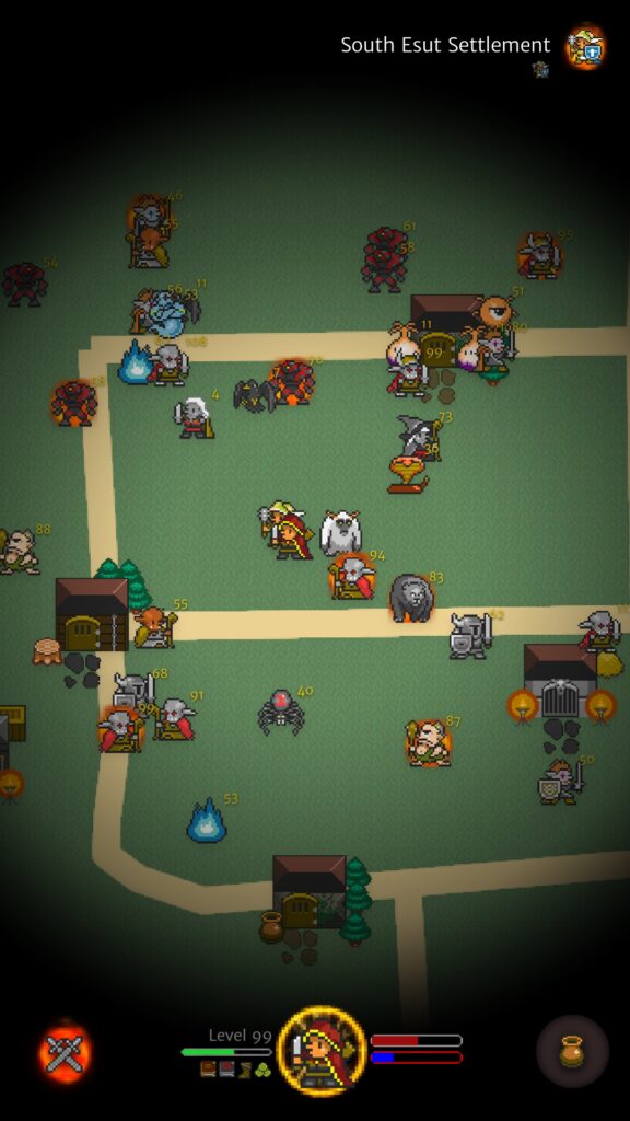 Orna: Turn based GPS RPG